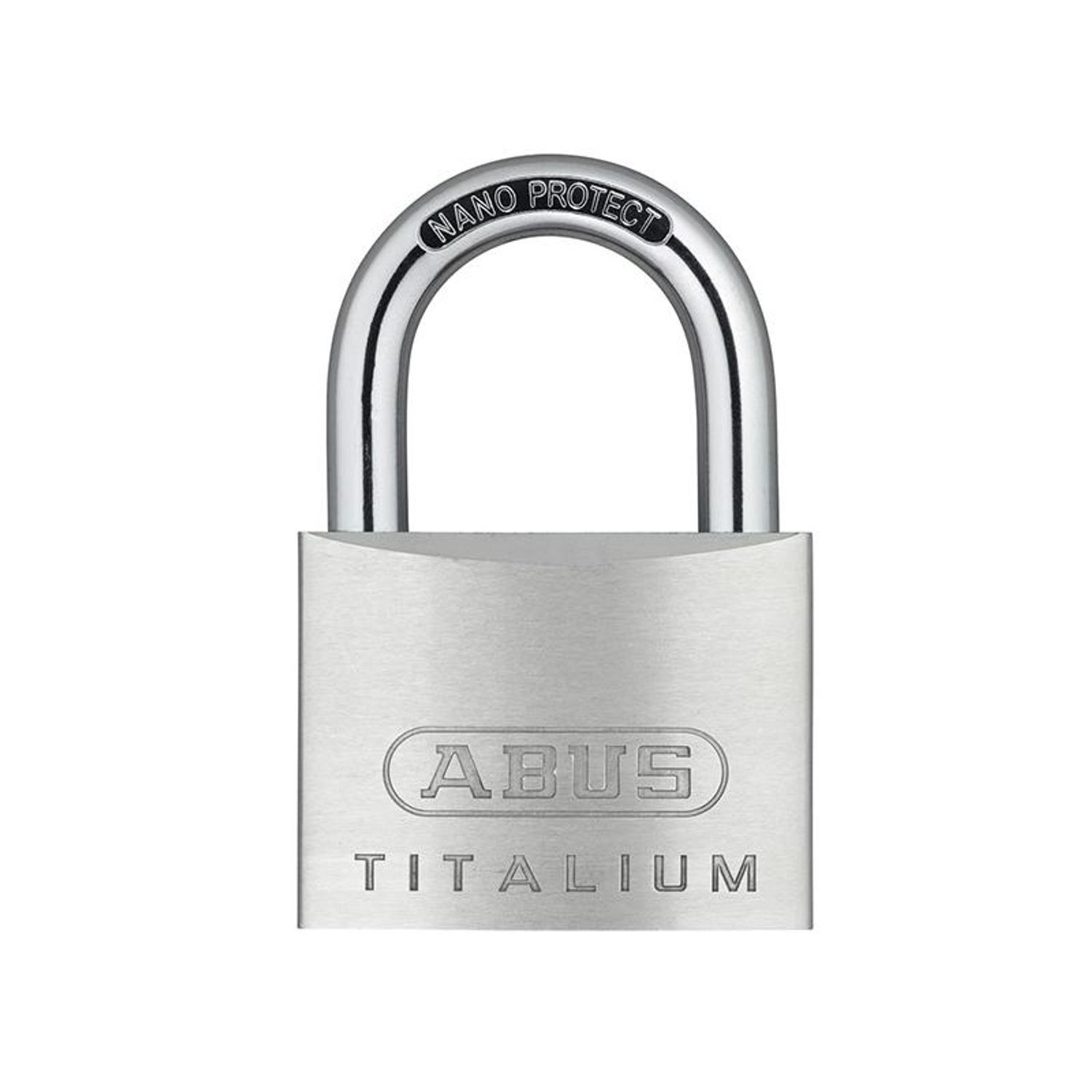 Abus Mechanical 64Ti Series Titalium Padlock - 60Mm