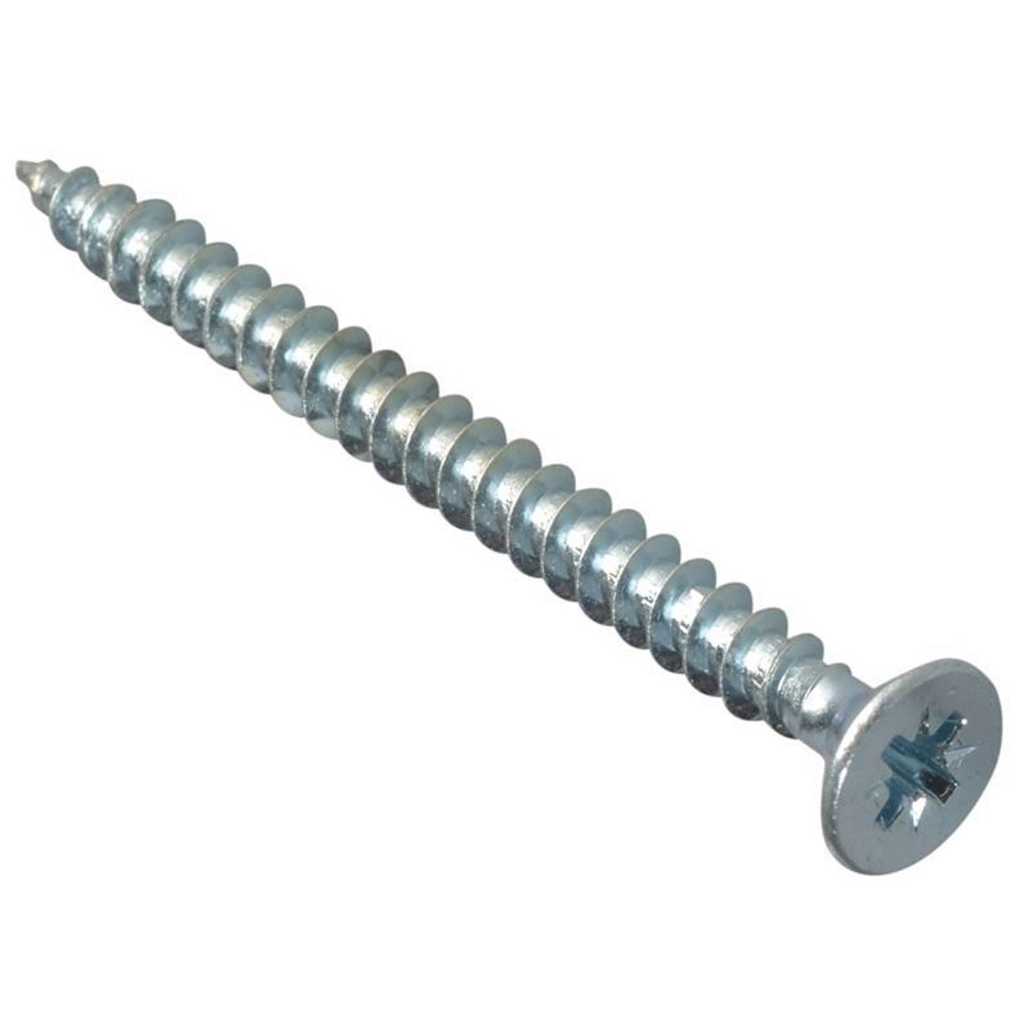 Forgefix Multi-Purpose Screws, Pozi, Csk, Zp I - Multi Colour