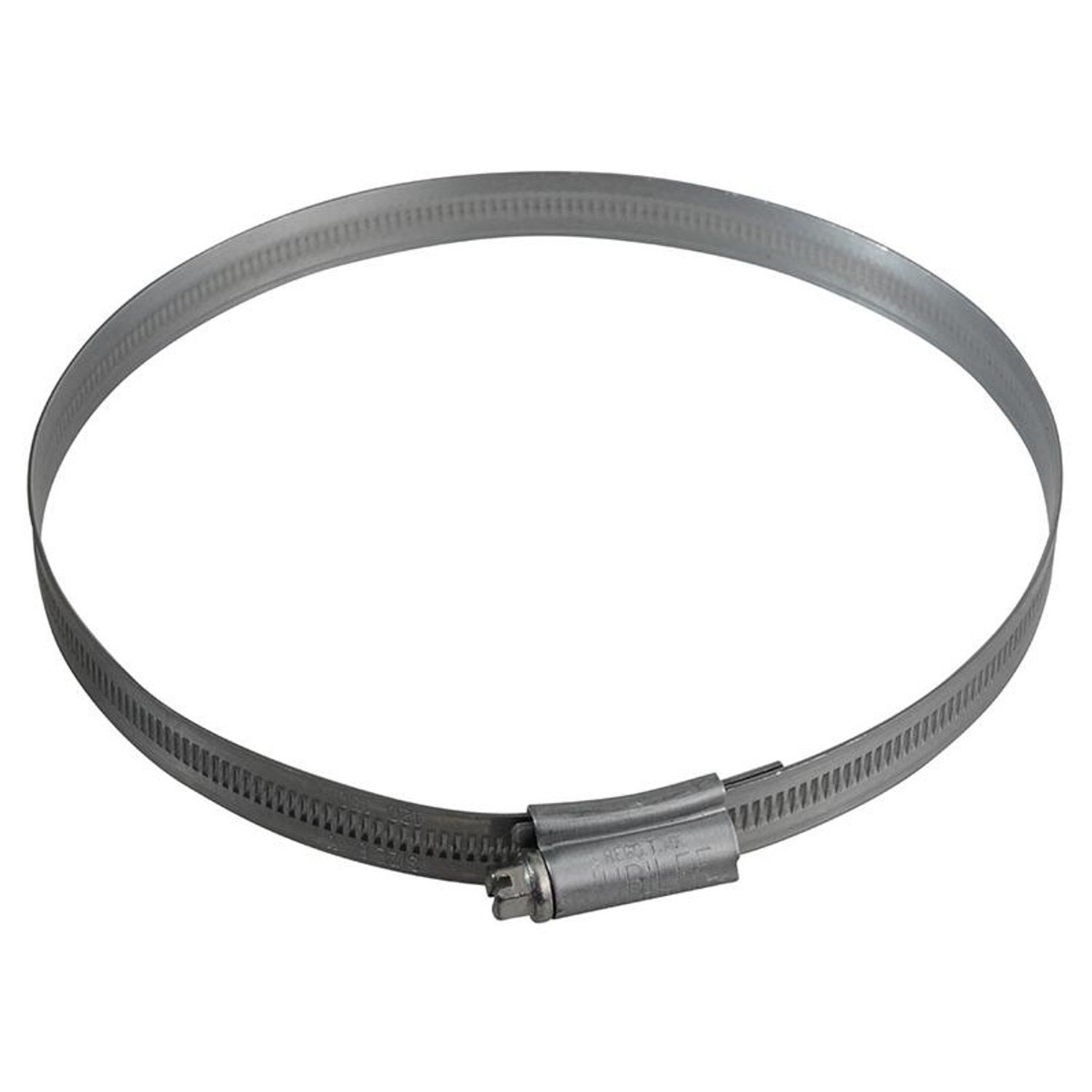 Jubilee Zinc Plated Hose Clip F - Zinc Plated