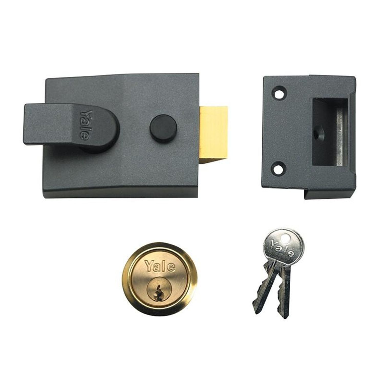 Yale Locks 88 Series Standard Nightlatch B - Multi Colour