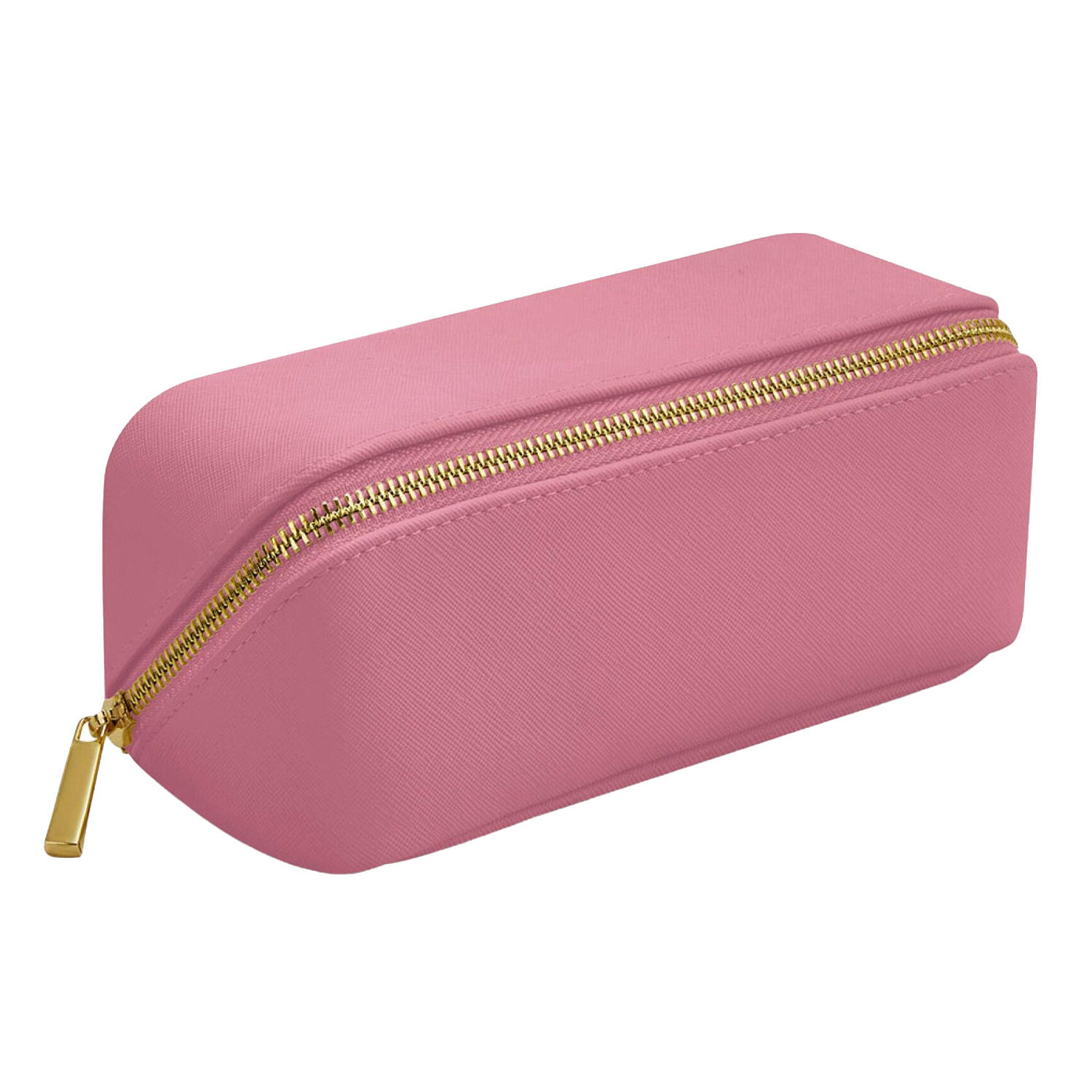 Bagbase Boutique Mini Open Flat Toiletry Bag C - Dusty Pink