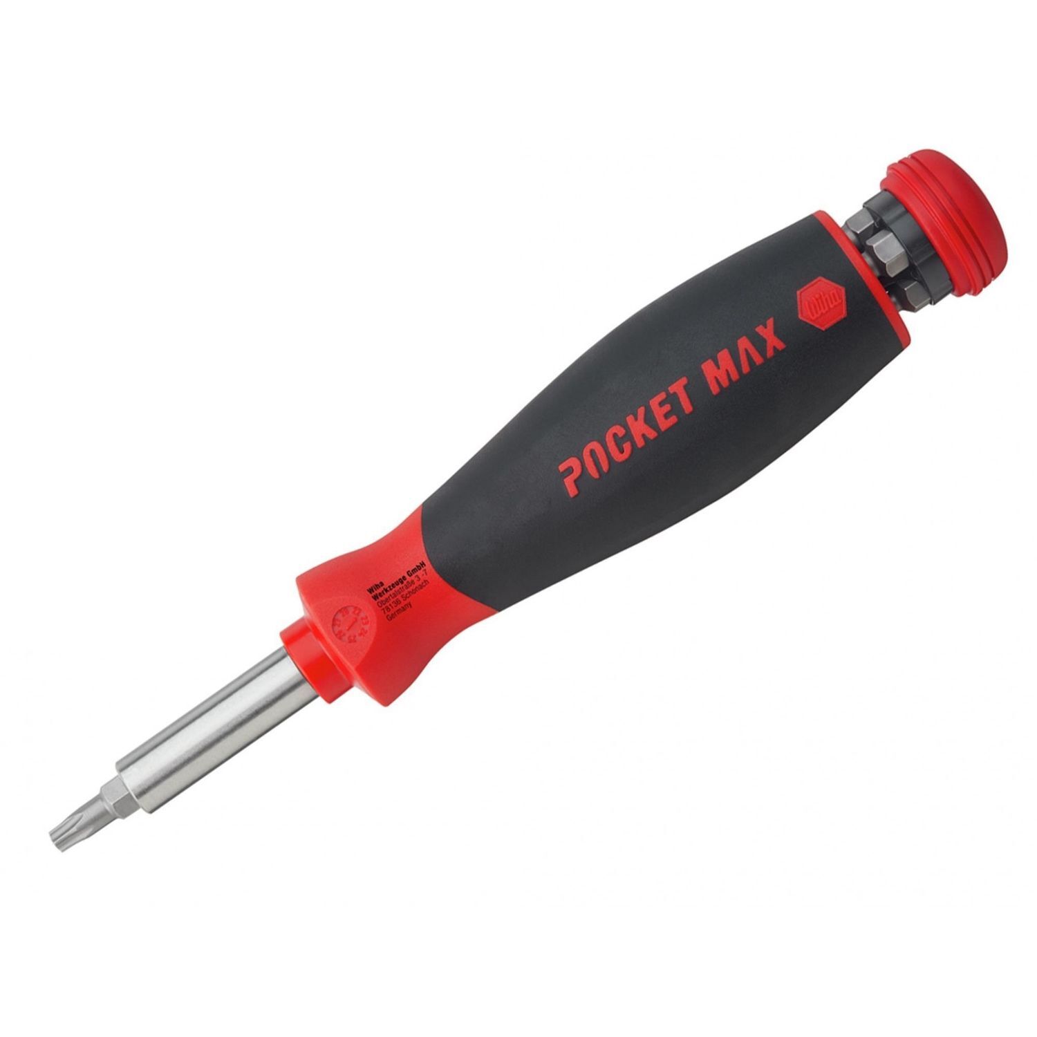 Wiha Pocketmax Magnetic Screwdriver A - Multi Colour