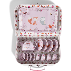 Woodland Friends Children's Tea Set