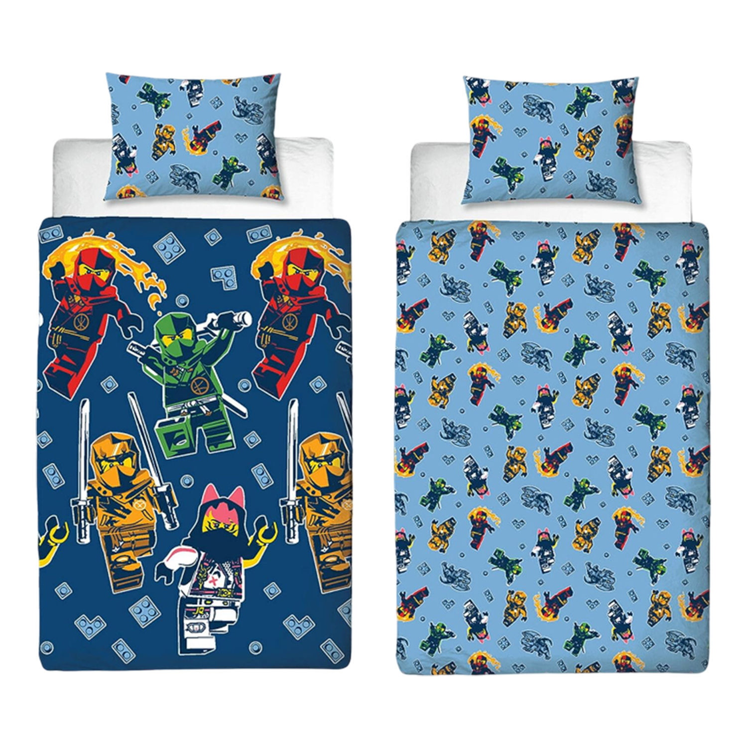 Lego Ninjago Reversible Duvet Set A - Multicoloured