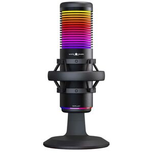 White Shark DSM-07 EKTARA RGB USB Microphone Black | Gaming Microphone