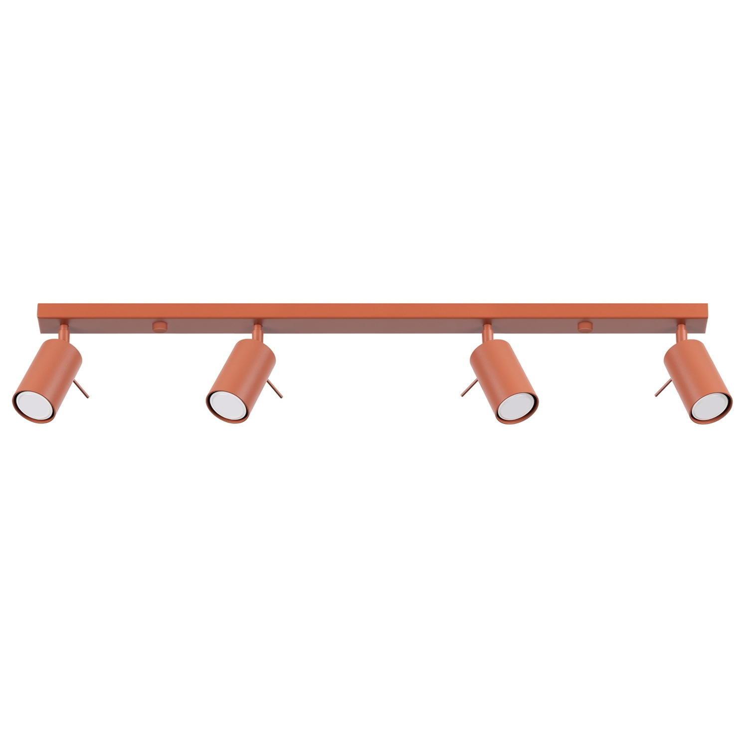 Sollux Lighting Ceiling Lamp Ring 4L Red Ochra - Red Ochre