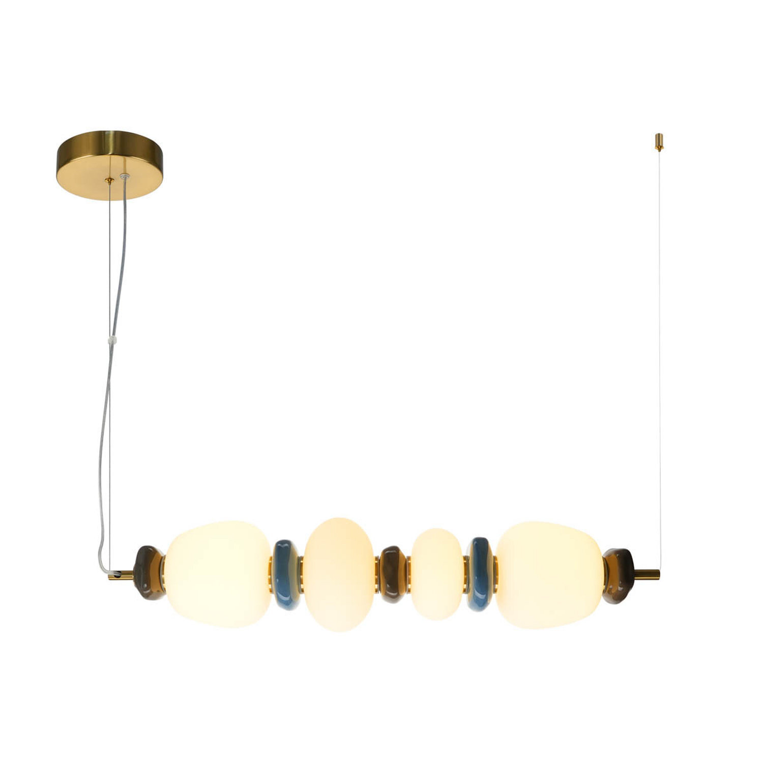 Italux Lighting Evans Pendant Light Gold A - Gold