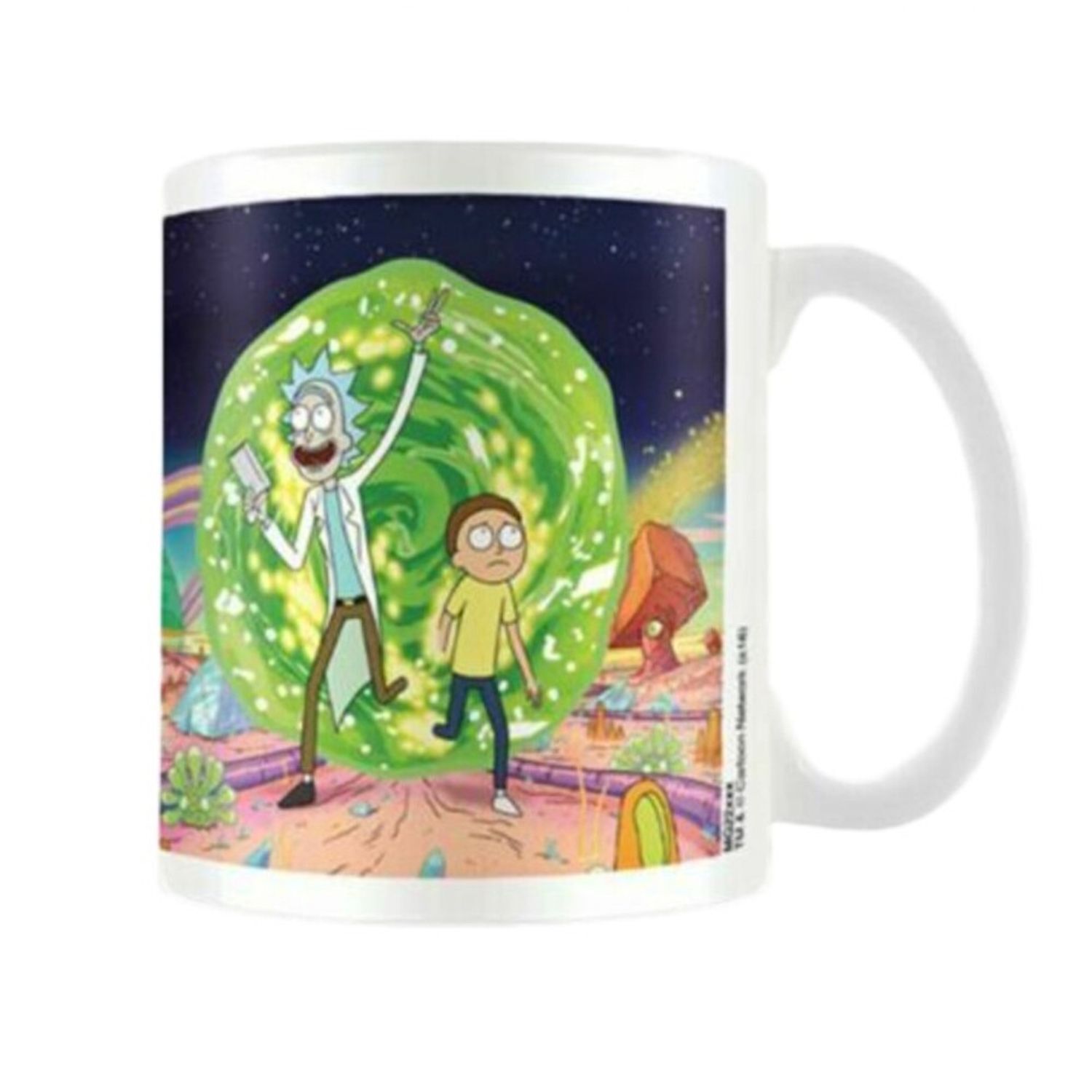 Rick And Morty Portal Mug A - Multicoloured