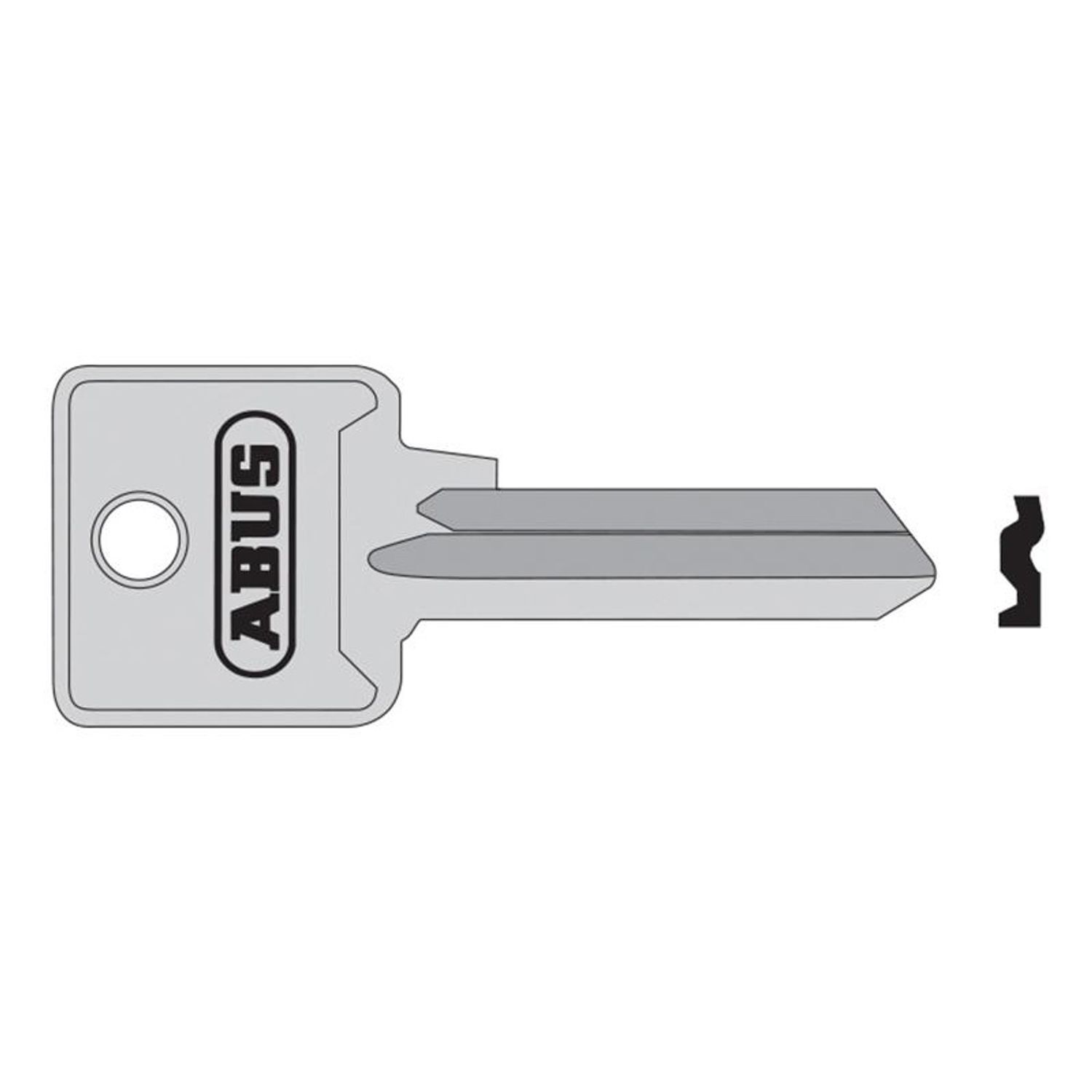 Abus Mechanical 85 Series Key Blanks D - Multi Colour