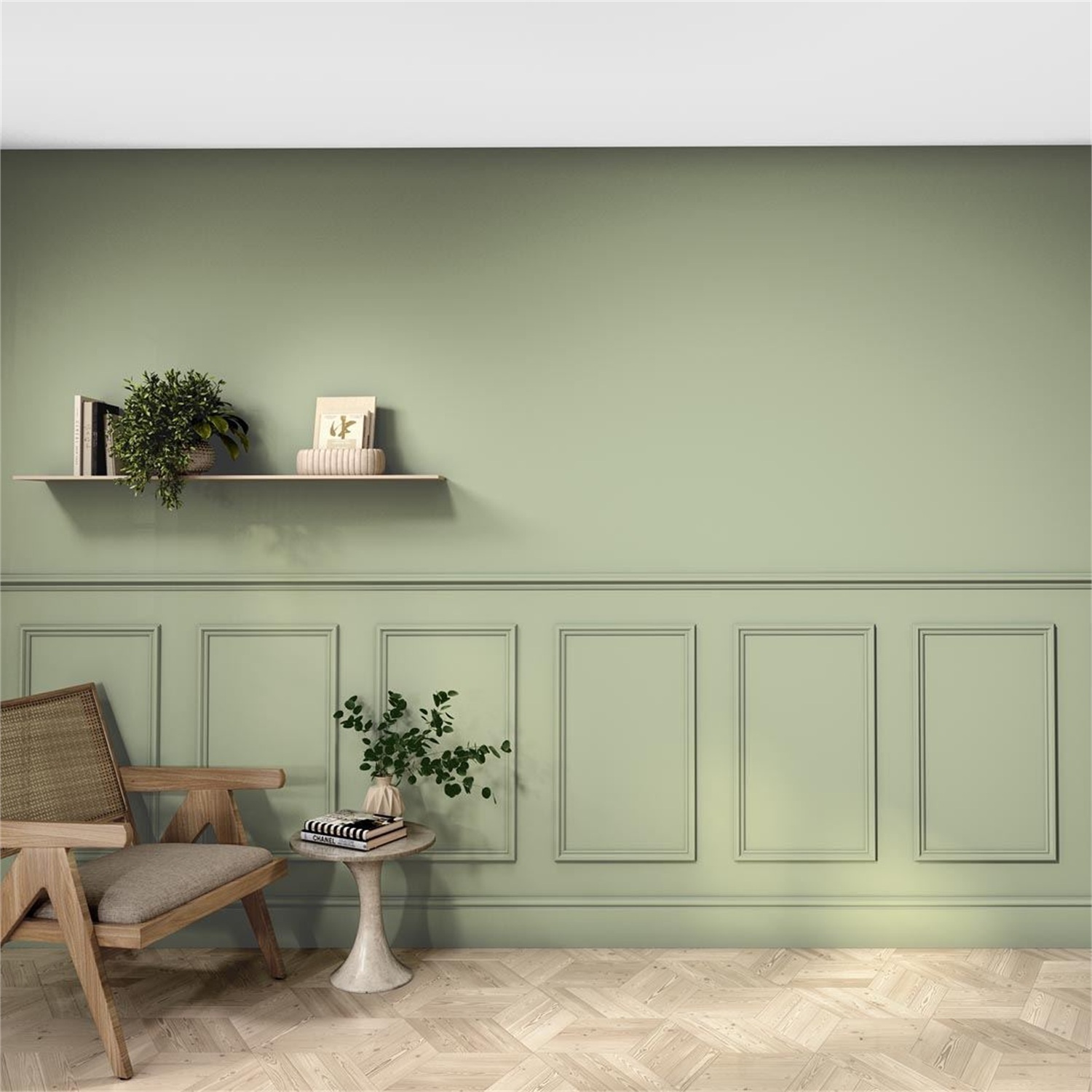 B&Q - Mwpkt3 Wall Panel Kit (T) 35mm (W) 420mm (L) 700mmPack Of 2 - Image 2