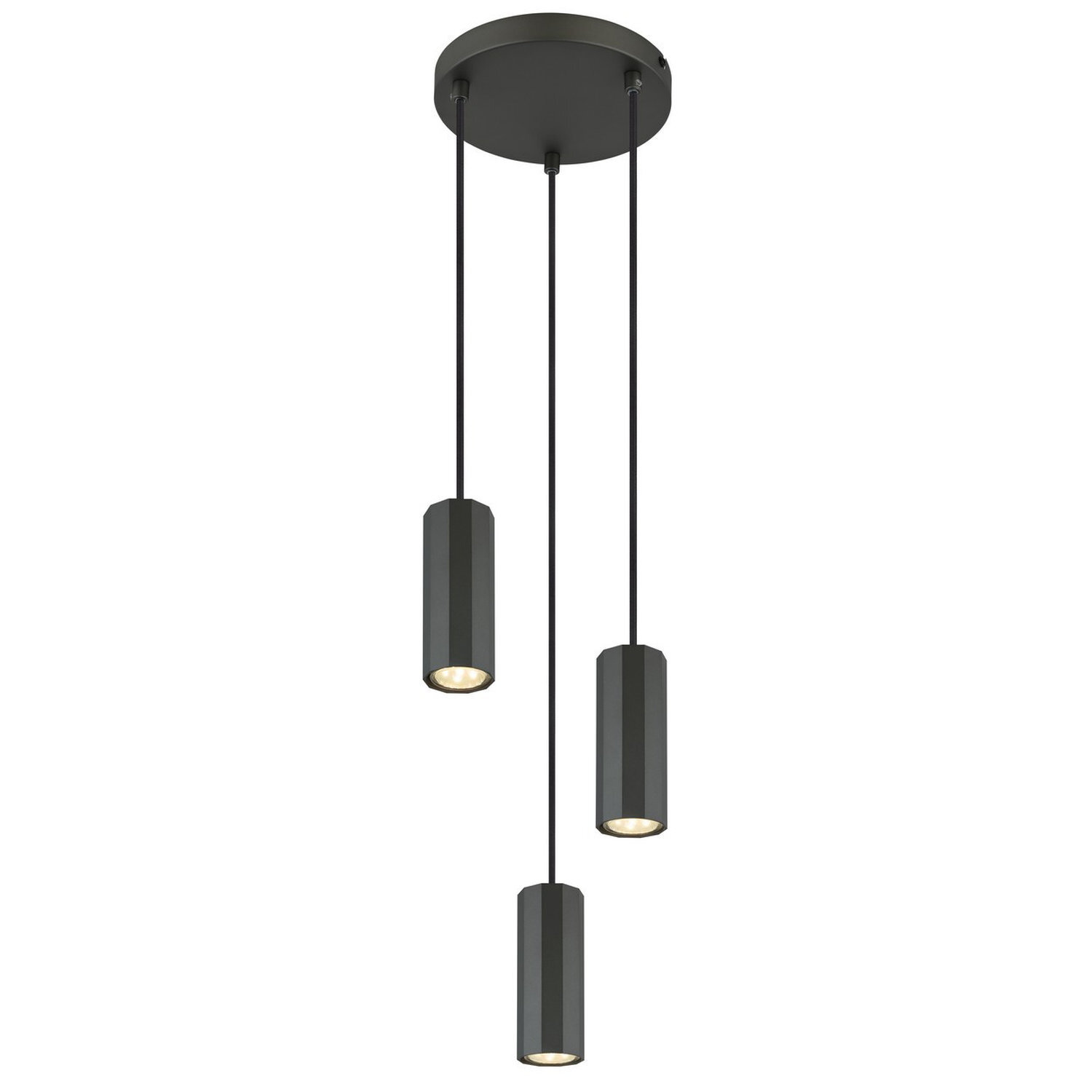 Globo Lighting James Pendant Light Grey