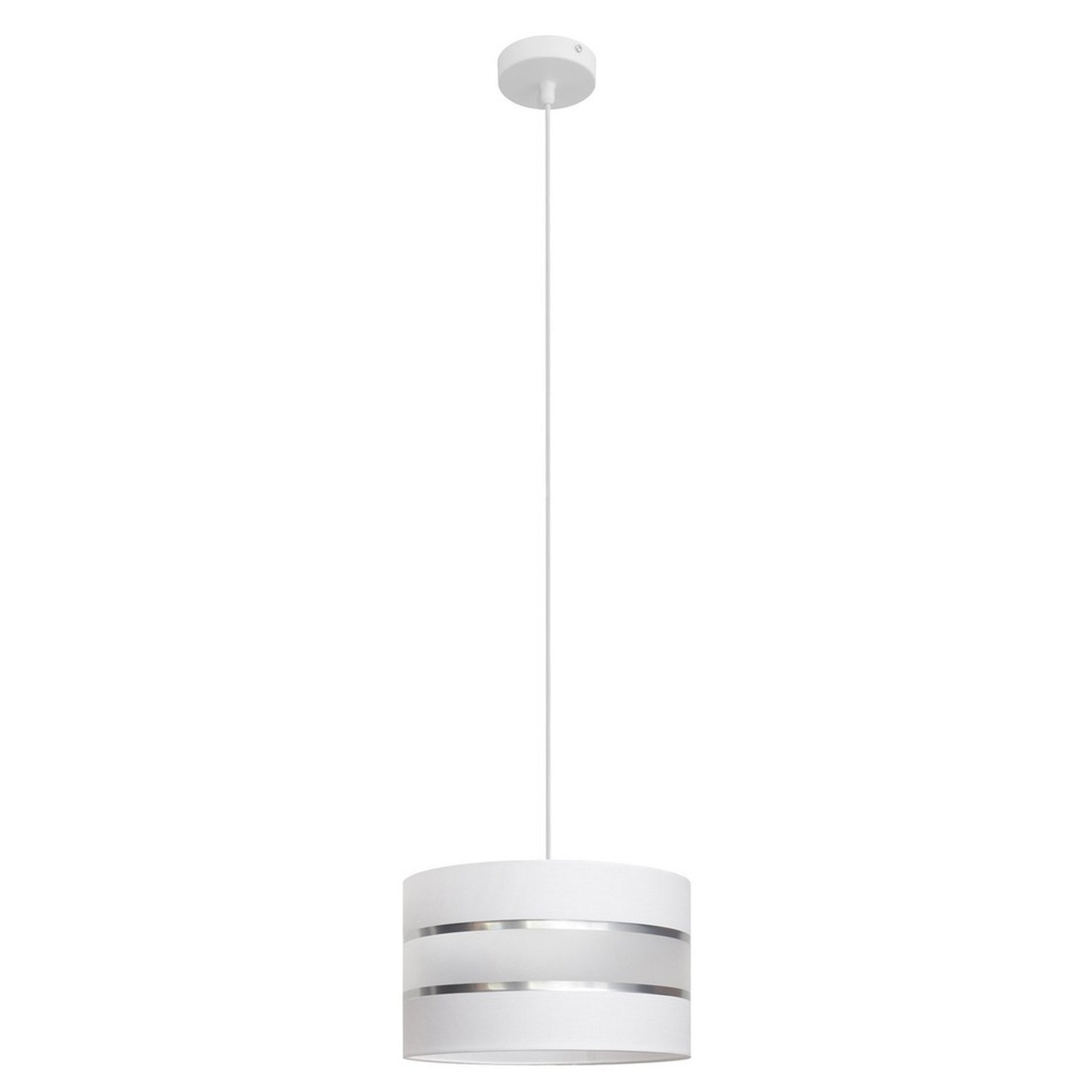 Helam Lighting Helen Pendant Light White