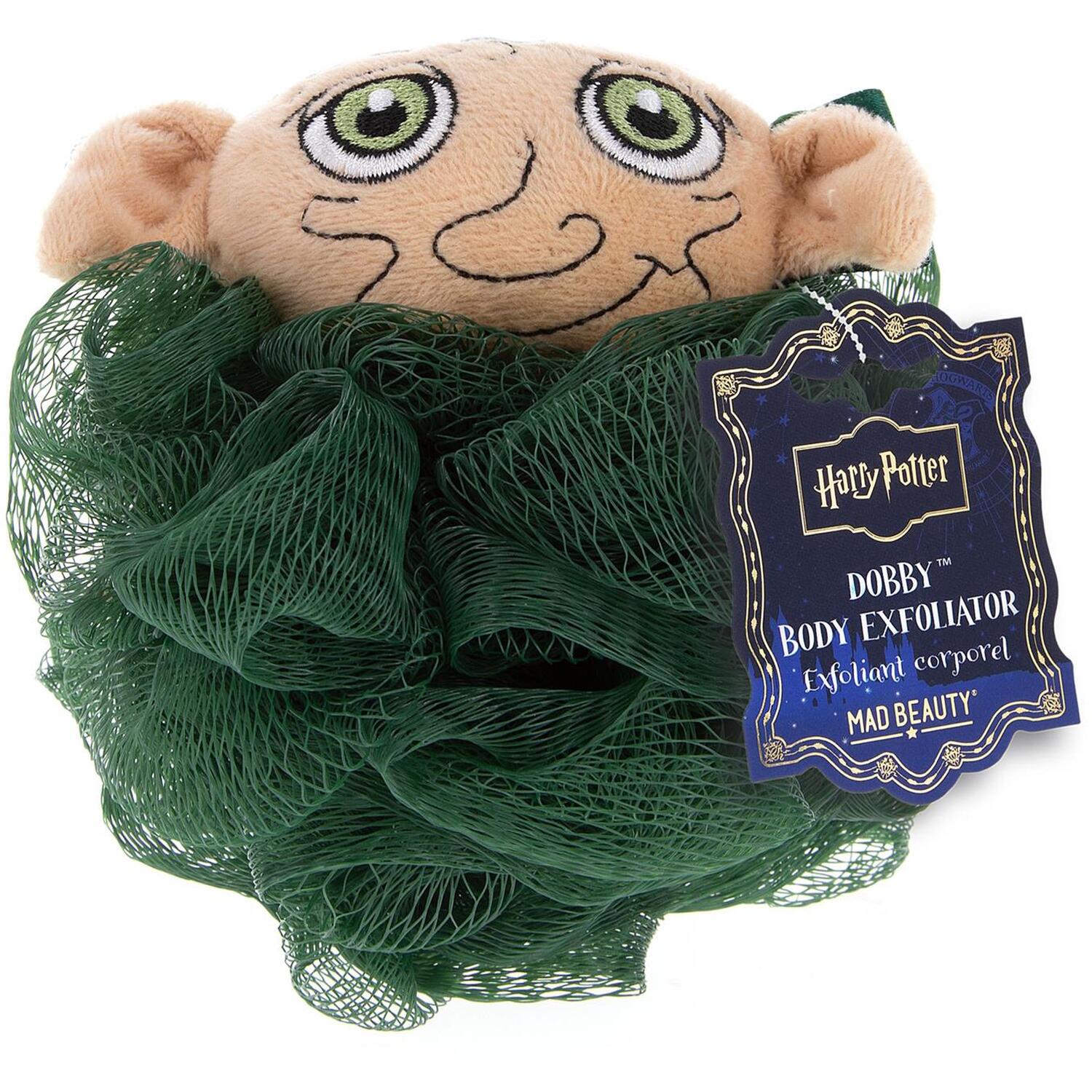 Mad Beauty Green Harry Potter Dobby Body Exfoliator In - Image 8