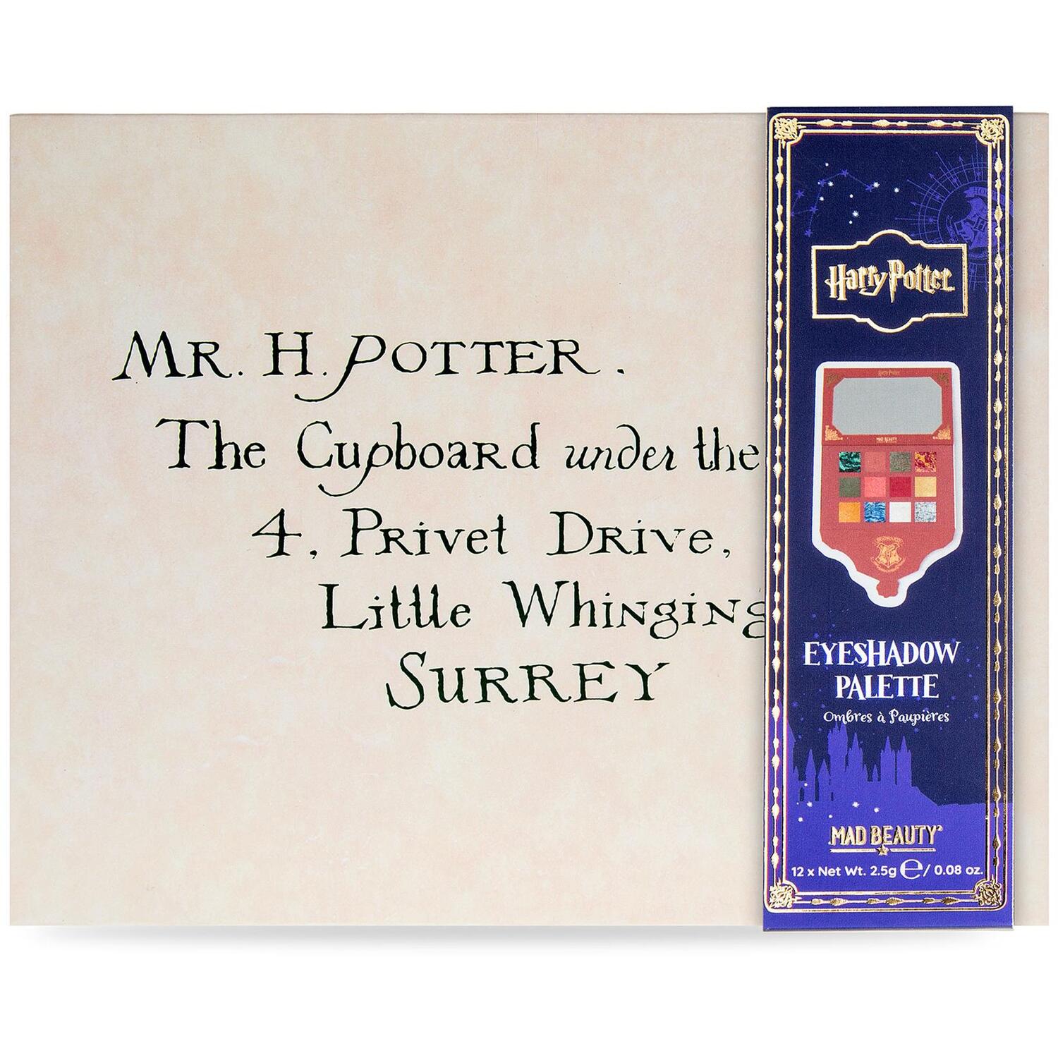 Mad Beauty Unisex Multicolor Harry Potter Eyeshadow Palette - Image 2