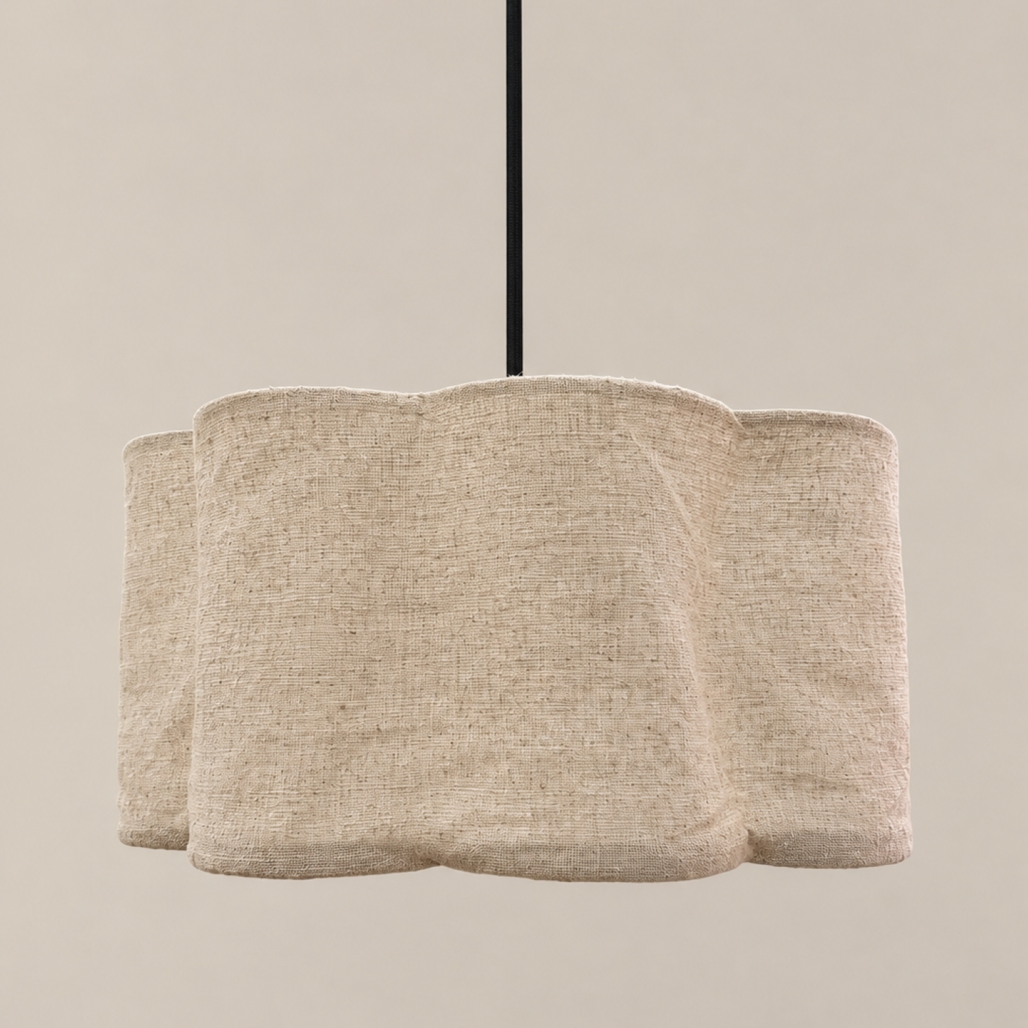 CGC Lighting Indoor Ceiling Lamp Shade for Bedroom Lounge Hallway Landing Table Floor Lamp (Vittoria Oatmeal Linen) - Image 2