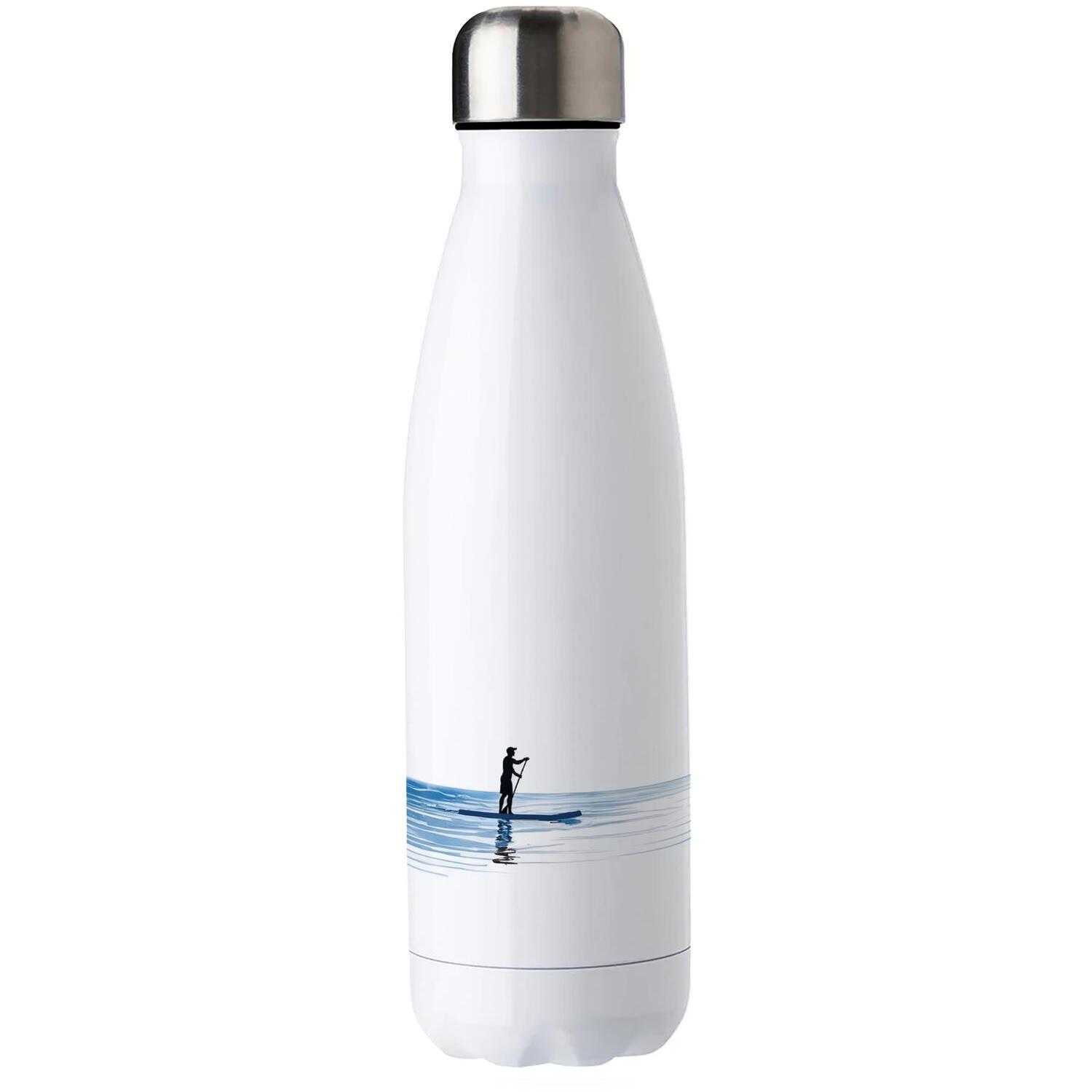 B&Q -  Paddleboarding Water BottleSup Watersports Gifts Double Walled 500Ml Hot/cold Drinks Bottle - Image 3