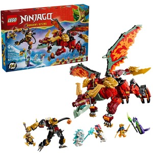Lego Ninjago 71868 Wyldfyre's Transforming Dragon Mech