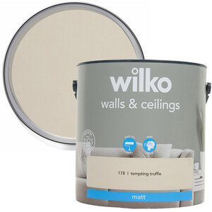 wilko Walls and Ceilings Matt Emulsion Paint