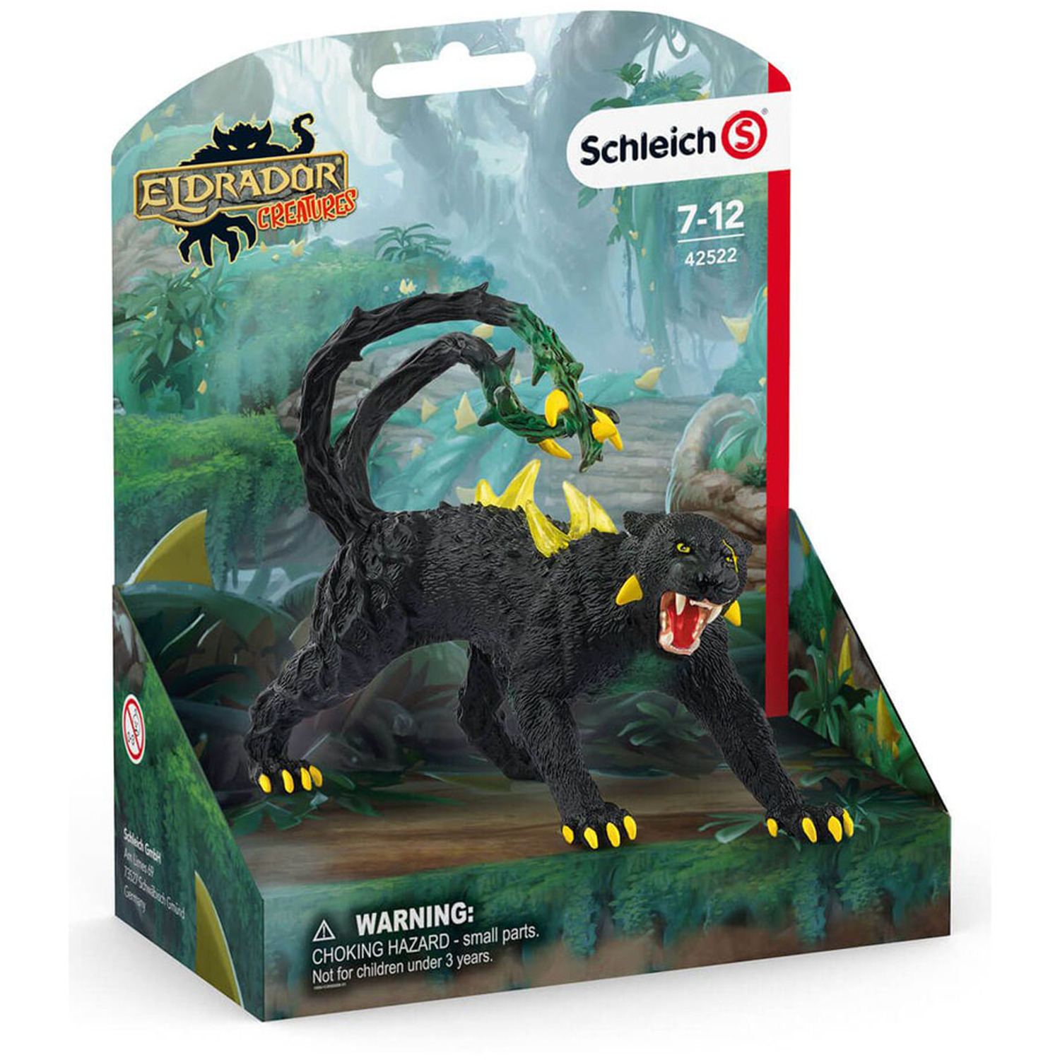 Schleich Eldrador Set 2 Bandiere Con Asta 12 Cm - Vessilli Drappi Per Giochi Fantasy
