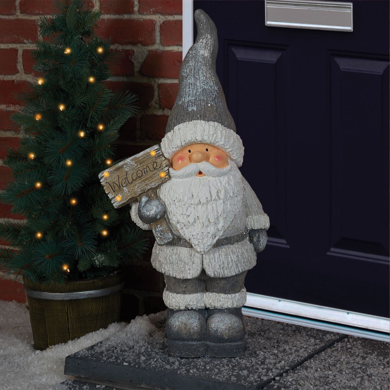 Image of LED Welcome Santa