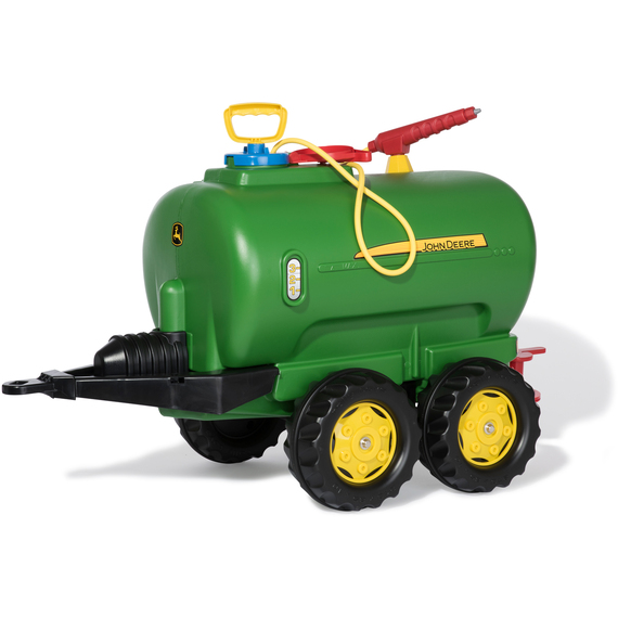 Jumbo JD Twin axle Tanker with Spray Pump