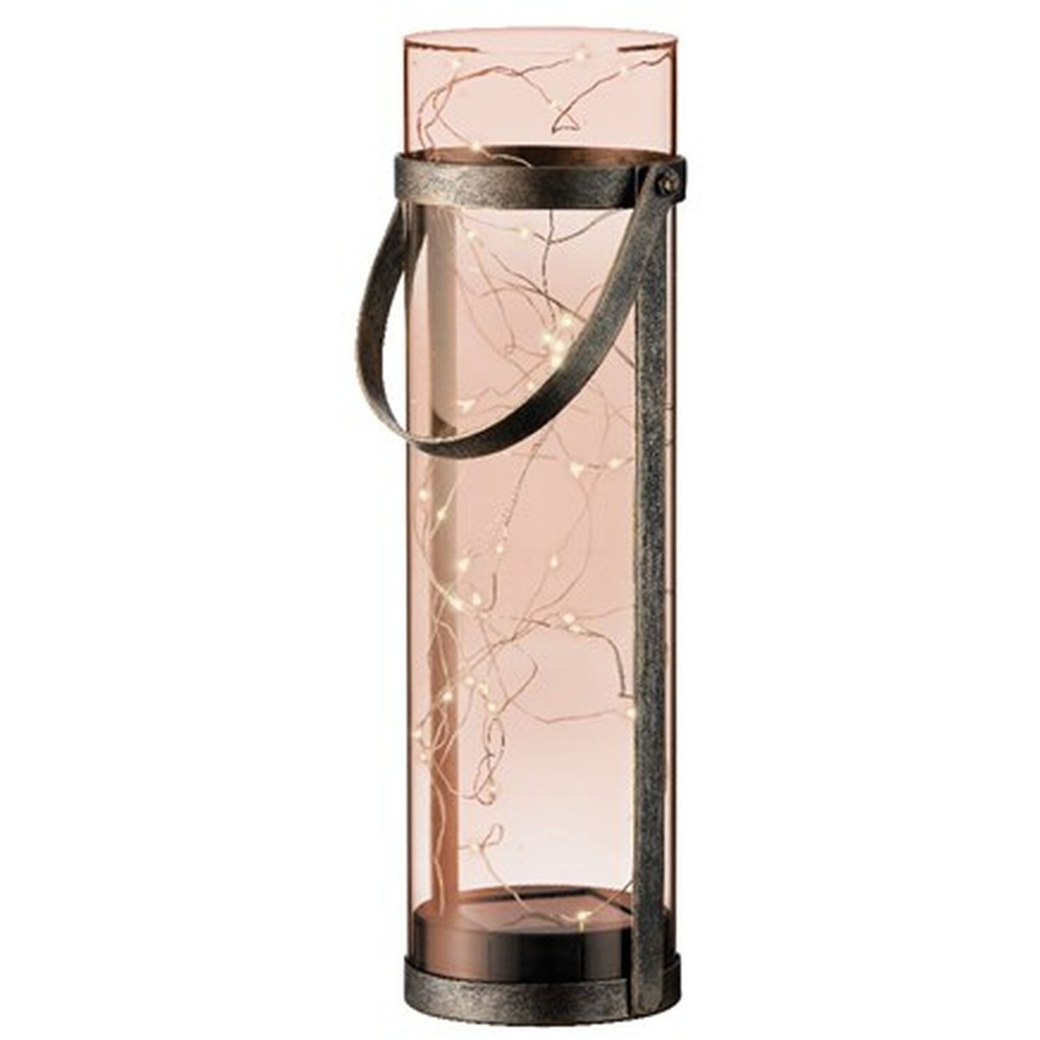 Image of Tall Solar Lantern Warm White LED&hellip;
