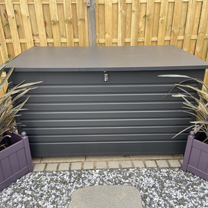 Sumo Large Aluminium Cushion and Garden Storage Box