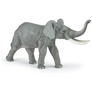 PAPO Wild Animal Kingdom Elephant Toy Figure