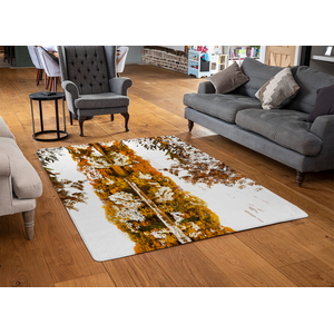 Autumn Lake Designer Rug