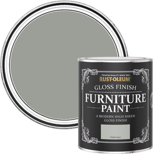 Rust-Oleum Gloss Furniture Paint Chalk Green