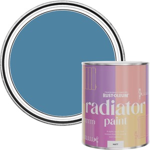 Rust-Oleum Radiator Cerulean 750Ml