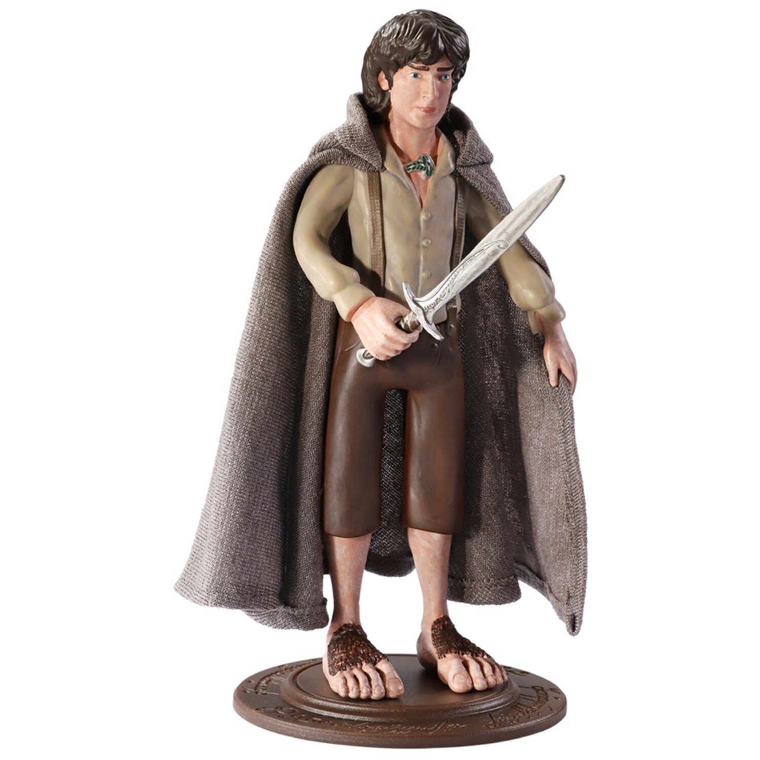 Image of Frodo baggins (Bendyfig) - Grey