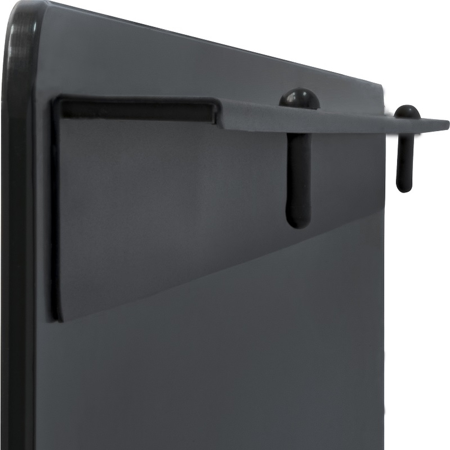 Adam Radiator Cover Adam Vitreo Small Radiator Cover in Black Glass, 900mm