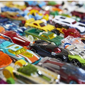 Hot Wheels 9-Pack Die-Cast Cars - Assorted 1:64 Scale Vehicles For Kids & Collectors - View #2