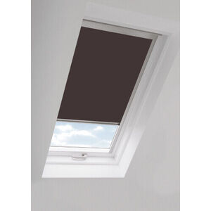 Henna Brown Thermal out Skylight Roller Blinds (Velux Roof Windows G Codes)