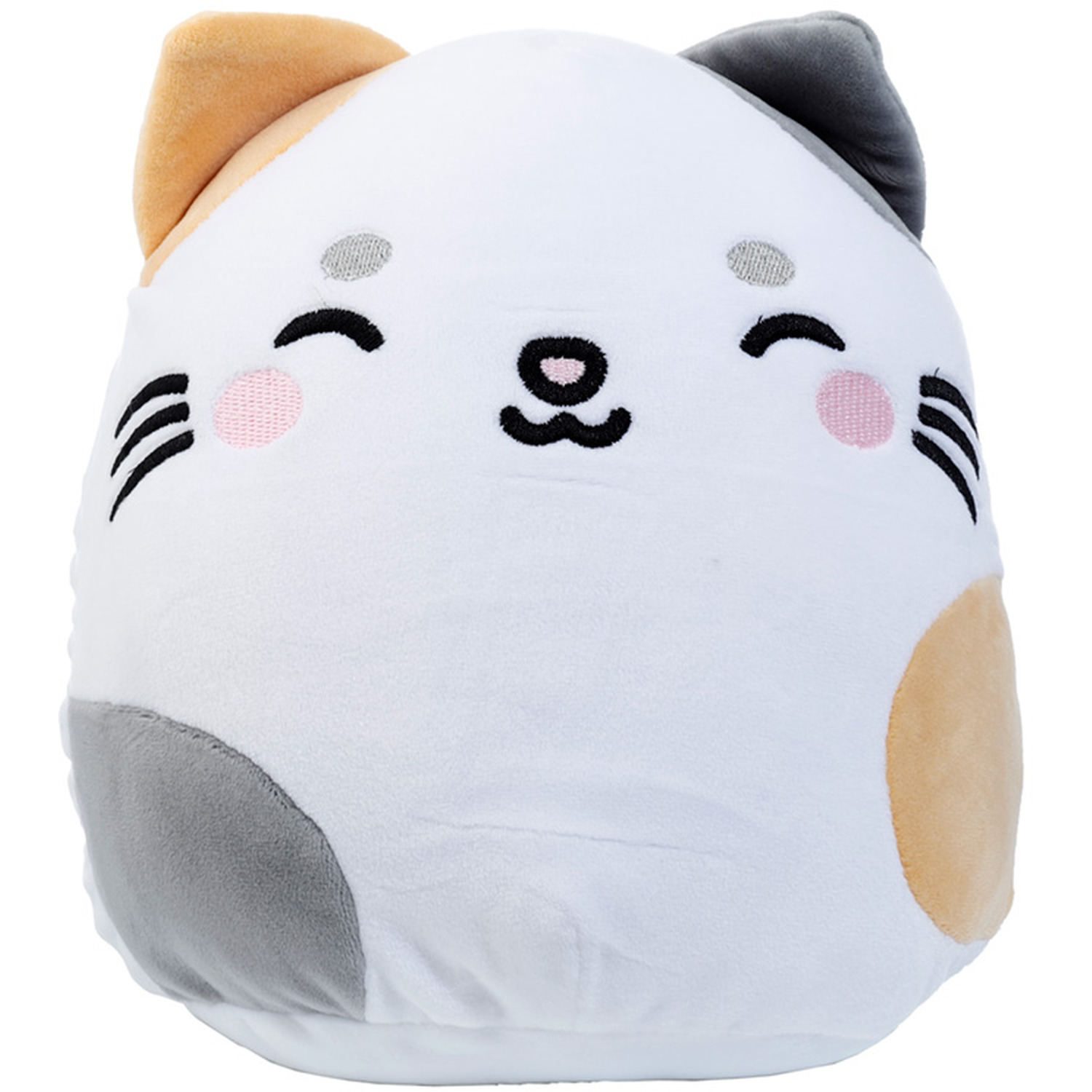 Image of Squidglys Lola the Cat Adoramals Pets Plush Toy - White