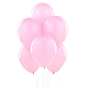Pack of 25 Light Pink Latex Balloons 12Inches for all occasions