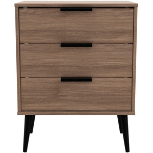 Hong Kong Ready Assembled  3 Drawer Midi Chest