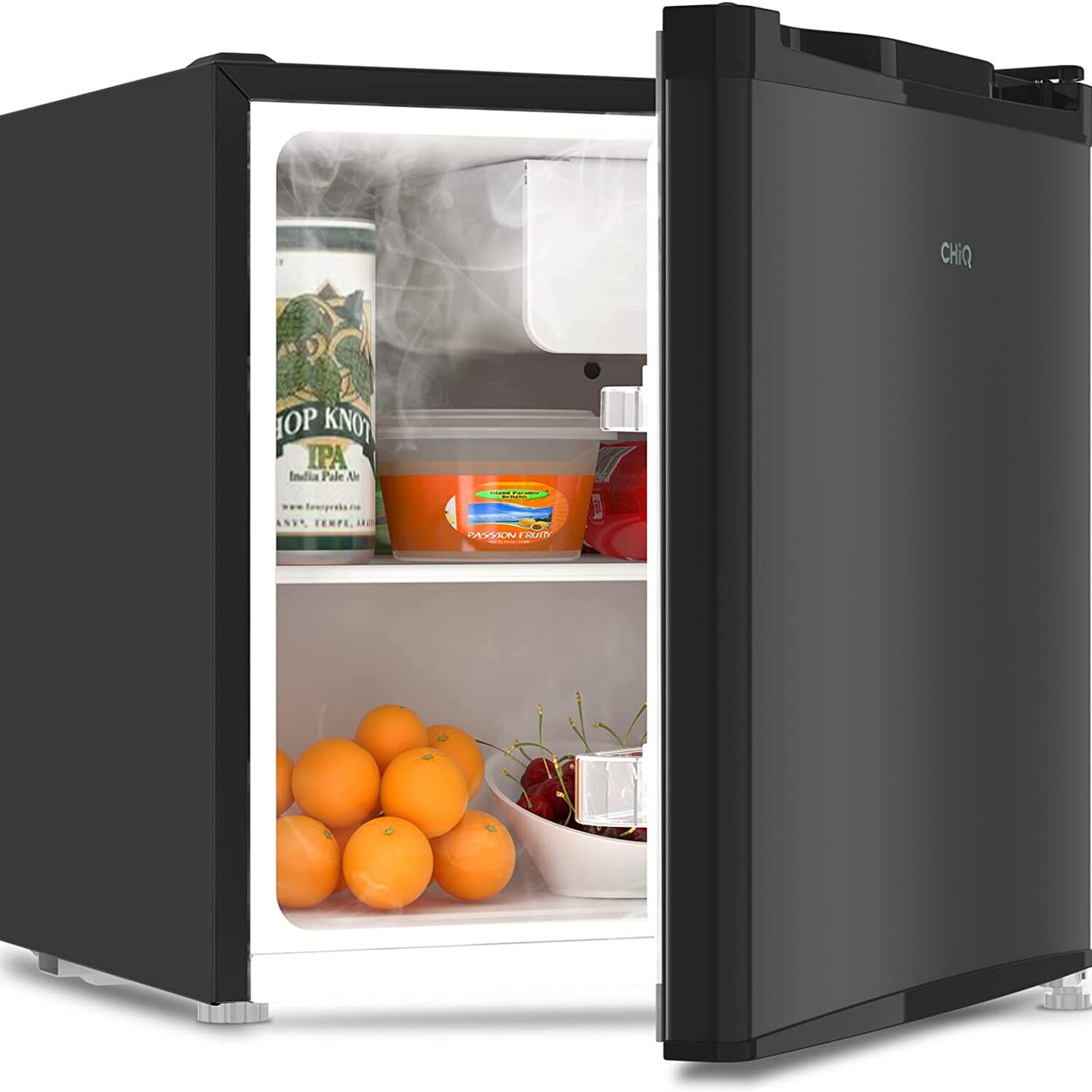 Image of CHiQ Freestanding Mini Fridge - Black / 46l