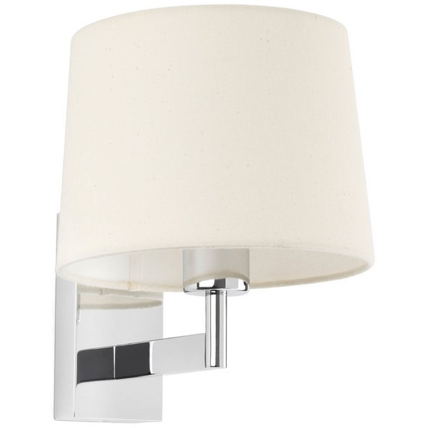Artis Wall Light Shade Chrome E27 - Grey thumbnail