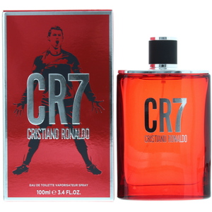 Cristiano Ronaldo Cr7 Eau de Toilette 100ml