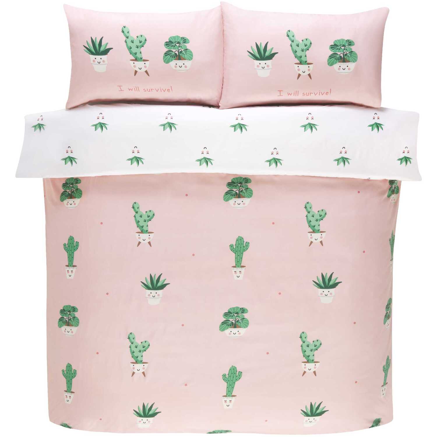 I Will Survive Microfibre Duvet Set - Multi