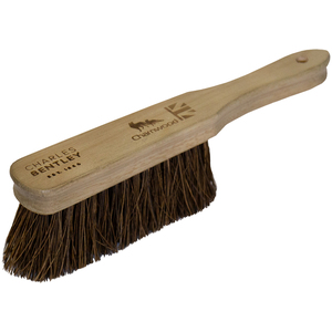 Charles Bentley Charnwood Bassine Hand Brush, Natural Wood