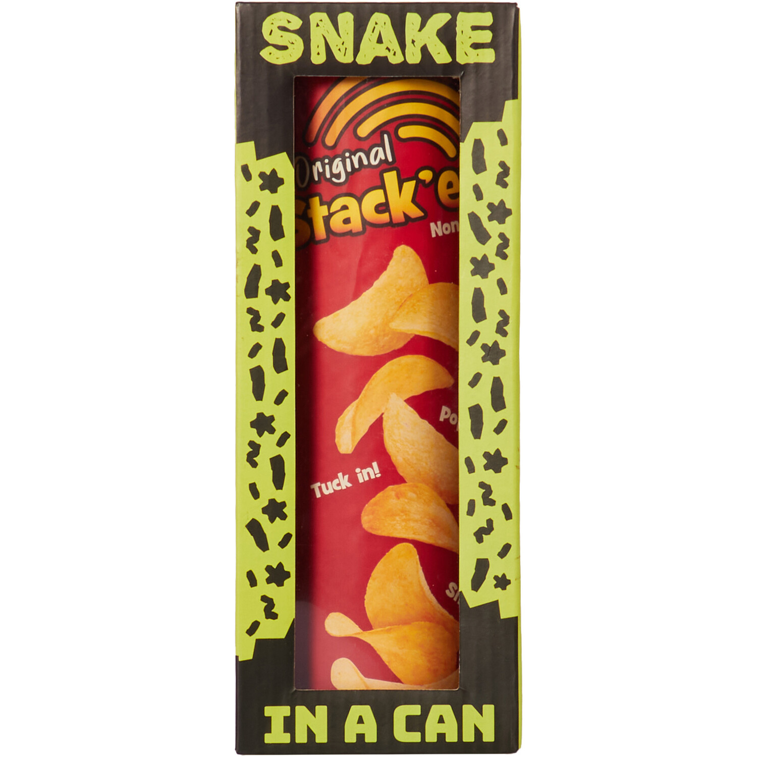 Image of Snake in a Can