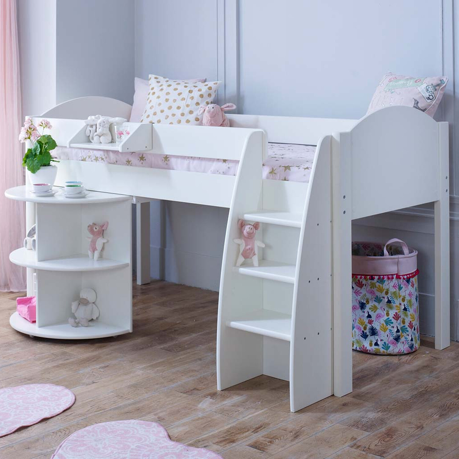 Eli Midsleeper - White