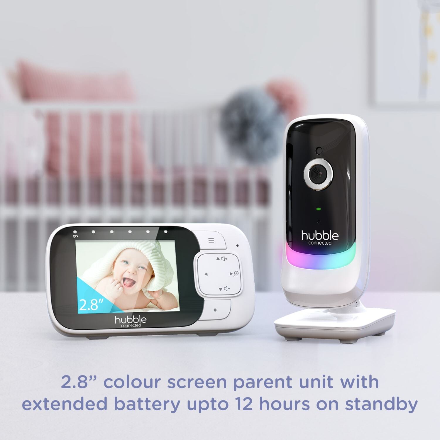 Pal Monitor Nursery Pal Essentials 2.8