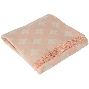 Spring Floral Throw