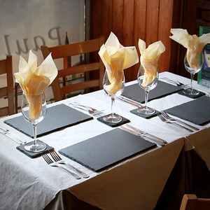 Natural Slate Placemats and Coasters