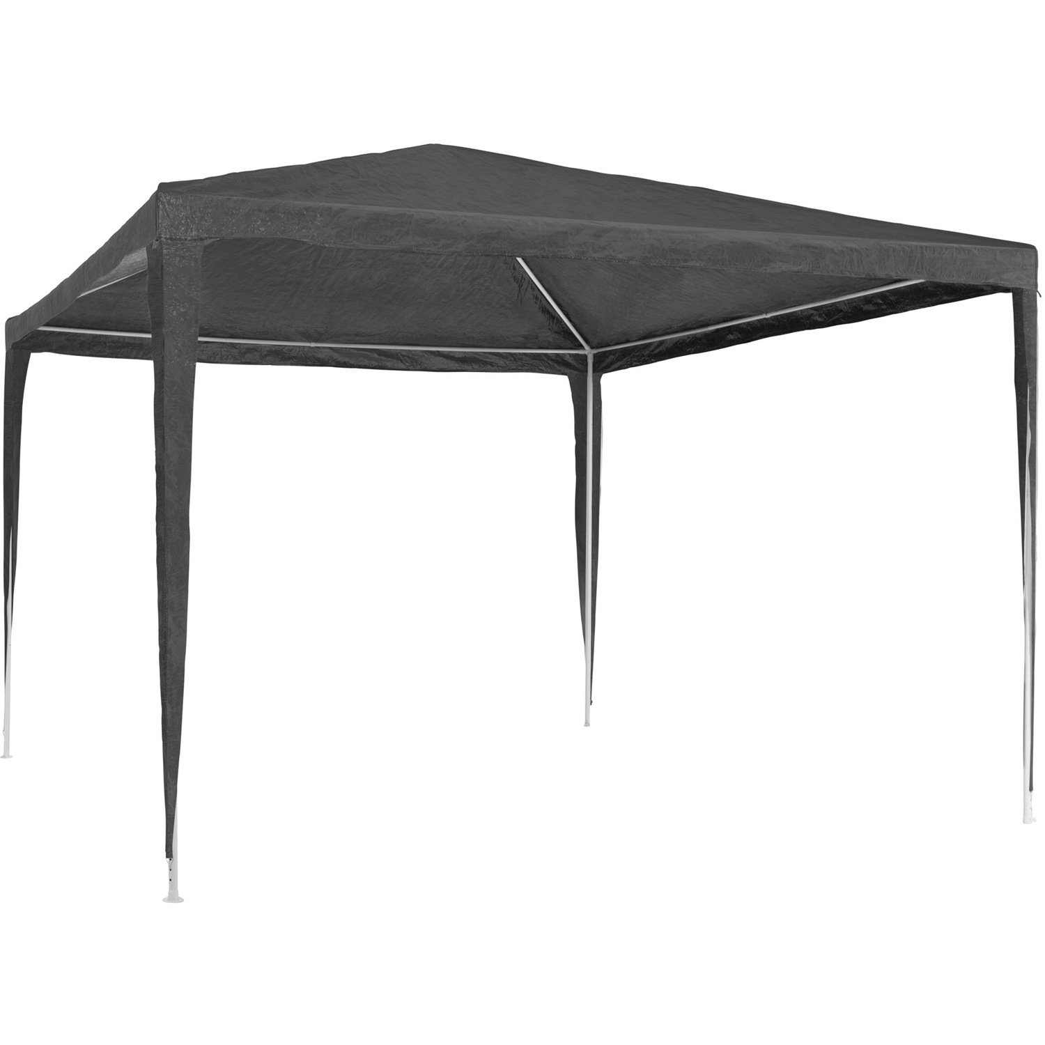 TECTAKE - Gazebo Klara 3X3M With Uv Protection - Grey thumbnail