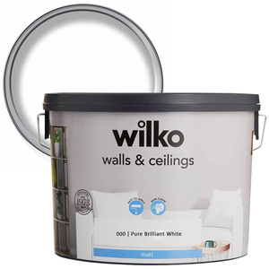 wilko Walls and Ceilings Matt Emulsion Paint 7.5L